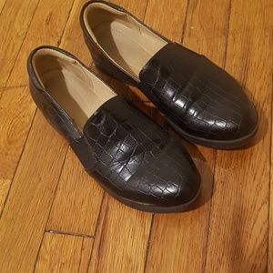 Black Naturalizer Loafers